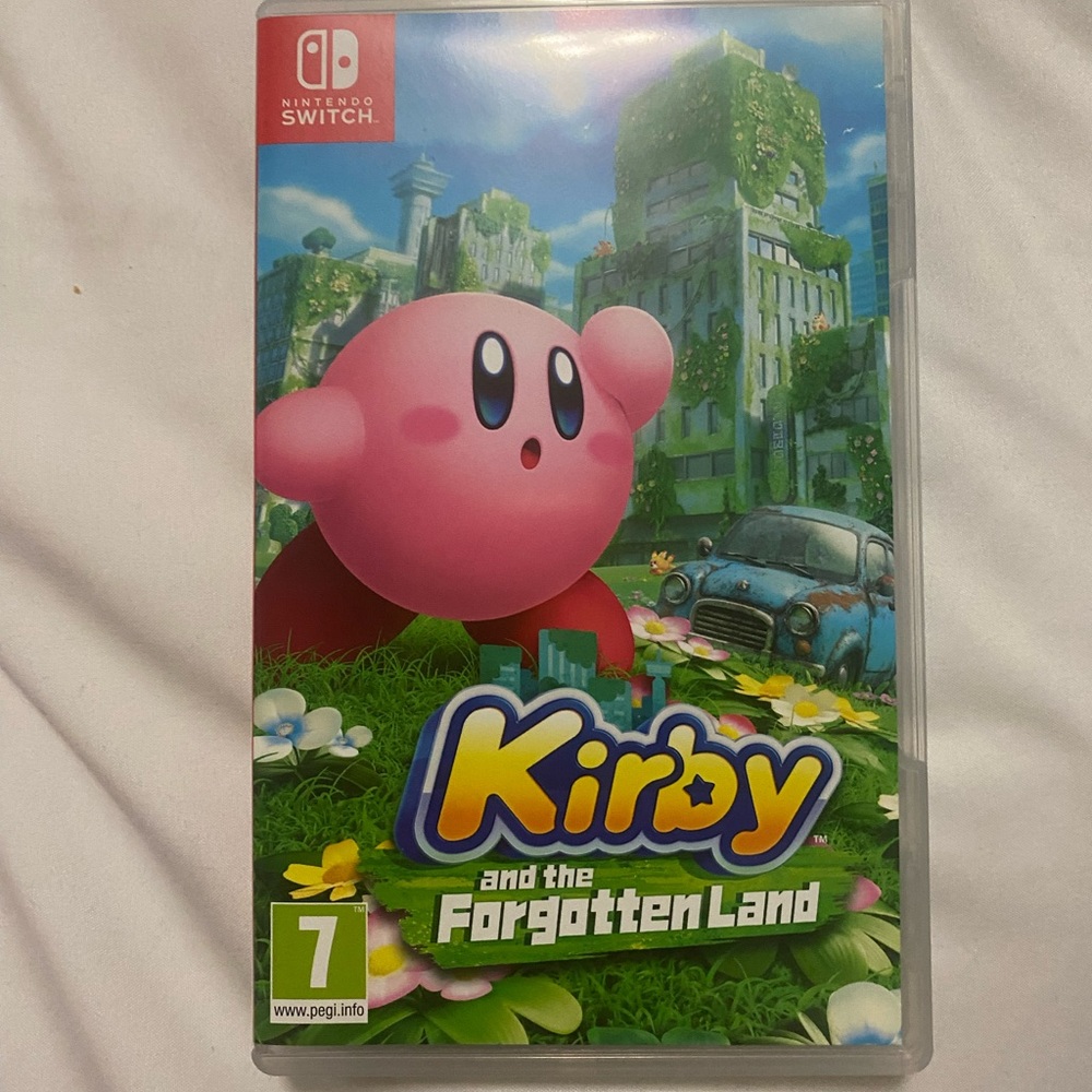 Kirby and the forgotten land
